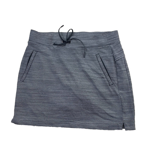 Athleta Pants - Athleta Small Women Stripe Modern Midtown Metro Golf Tennis Drawstring S 42-16